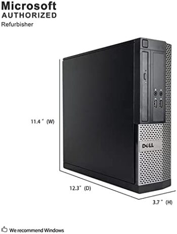 DELL OPTIPLEX 3010 SFF Desktop Computer,Intel Core I5 - Image 4