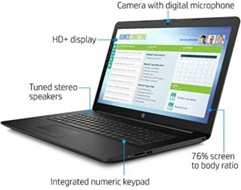 2022 Newest HP Premium Business Laptop, 17.3″ HD+ Display - Image 4