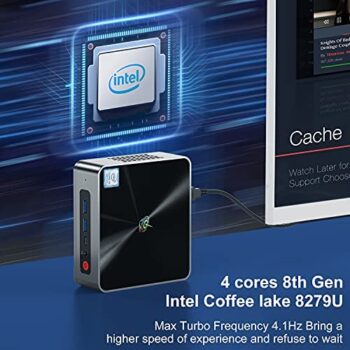 Beelink Mini Desktop Computer Windows  8th Intel Core i5 - Image 2