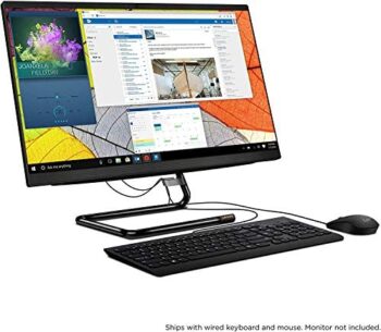 2022 Newest Lenovo 24-inch FHD Non-Touch All-in-One Computer AMD Ryzen - Image 7
