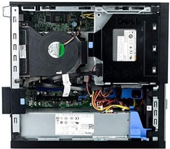 Dell Optiplex 7010 PC with 2 x 24 FHD Monitors - Image 4