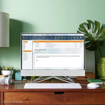 2022 Newest HP 21.5″ FHD Non-Touch All-in-One Desktop Computer - Image 4