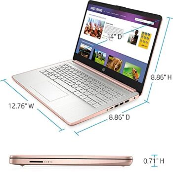 2022 Newest HP Premium 14-inch HD Laptop, Intel - Image 3