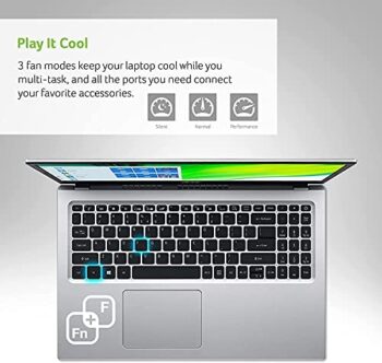 Newest Acer Aspire 5 15.6″ FHD Laptop, Intel Core i3 - Image 5