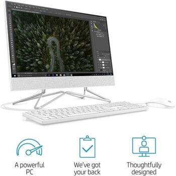 2022 Newest HP 21.5″ FHD Non-Touch All-in-One Desktop Computer - Image 2