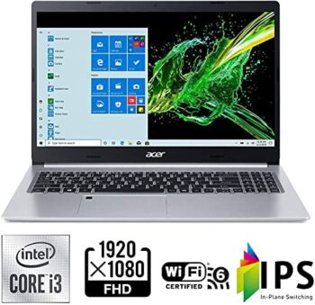 2022 Acer Aspire 5 15.6″ FHD Laptop, Intel Core i3-1005G1(up to 3.4GHz) - Image 4