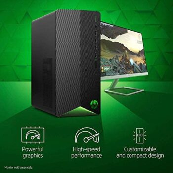 2022 Newest HP Pavilion Gaming Desktop Computer, AMD 6-Core Ryzen - Image 6