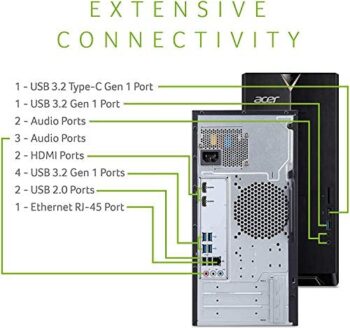 2022 Newest Acer Aspire TC-895 Desktop Computer, 10th Gen Intel - Image 5