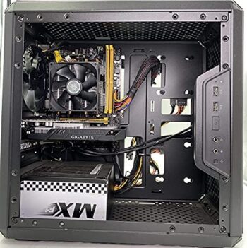 AVGPC Q-Box Gaming Computer PC (Q-Box_2) AMD 3600 6-Core - Image 2