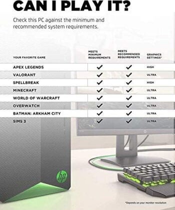 2022 Newest HP Pavilion Gaming Desktop Computer, AMD 6-Core Ryzen - Image 7