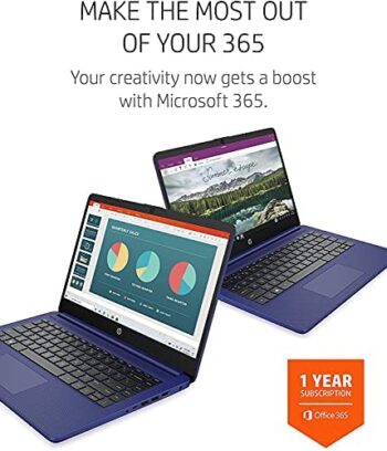 2022 HP 14 inch Touchscreen Laptop, AMD 3020e Processor - Image 2