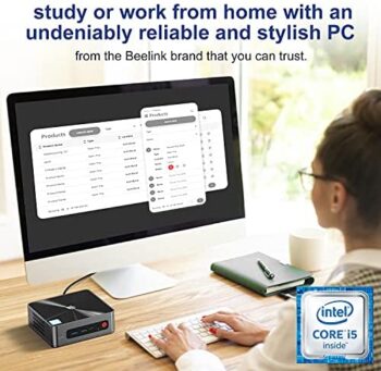 Beelink Mini Desktop Computer Windows  8th Intel Core i5 - Image 3