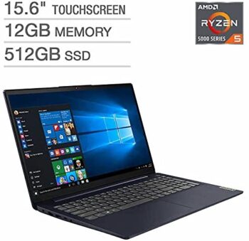 2022 Lenovo IdeaPad 3 15.6″ FHD Touchscreen Laptop - Image 3