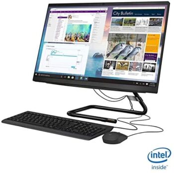 2022 Newest Lenovo 23.8-inch FHD Non-Touch All-in-One Desktop Computer - Image 4