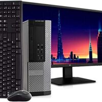 Small Form Space Saving PC Desktop Computer