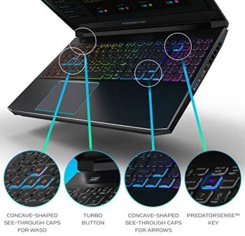 Acer Predator Helios 300 Gaming Laptop - Image 2