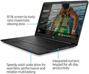2022 Newest HP Notebook 15 Laptop, 15.6″ Full HD Screen - Image 2