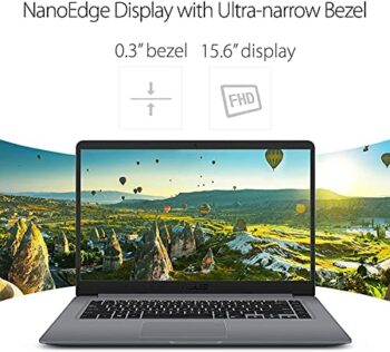 ASUS VivoBook 15.6″ FHD IPS LED Flagship WideView Laptop - Image 3
