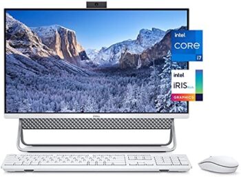 2022 Dell Inspiron All in One Desktop 27″ FHD Touch Display, 11th Gen Intel Core i7 - Image 2