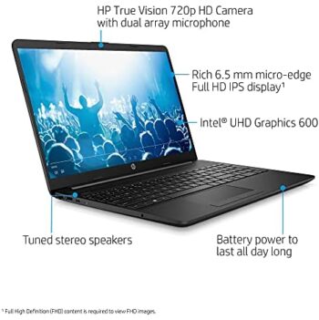 2022 Newest HP Notebook 15 Laptop, 15.6″ Full HD Screen - Image 4
