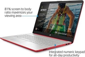 Hp 15.6 Notebook Intel Pentium N5000 2.7GHz Windows 10 Home - Image 6