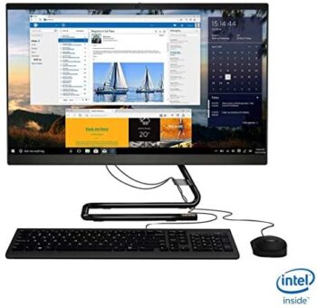 2022 Newest Lenovo 23.8-inch FHD Non-Touch All-in-One Desktop Computer - Image 5