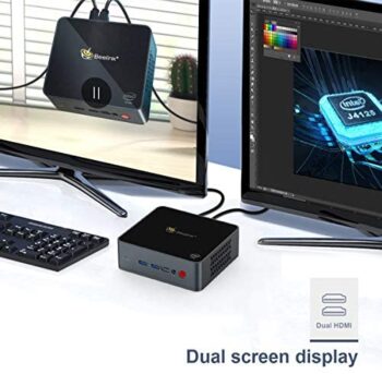Beelink Mini PC Computer GK55 Windows 10 Pro Intel - Image 3