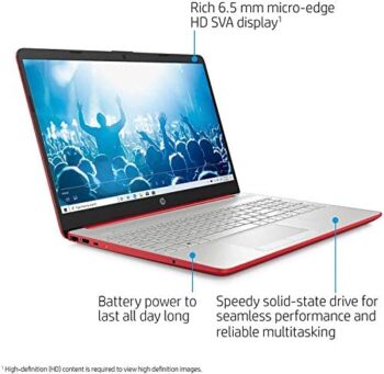 Hp 15.6 Notebook Intel Pentium N5000 2.7GHz Windows 10 Home - Image 7