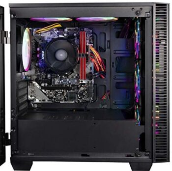CUK Continuum Micro Gaming PC AMD Ryzen 3  Windows 10 Home - Image 2