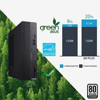 ASUS Expert Center D500SA Small Form Factor Desktop PC, Intel Core i5-10400 - Image 3