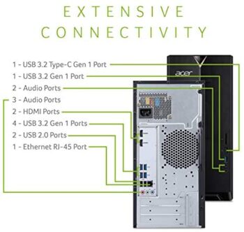 Acer Aspire TC-895-UA92 Desktop - Image 2