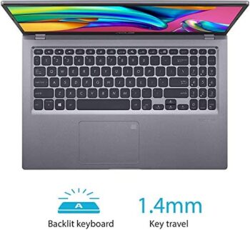 ASUS F515JA Home and Entertainment Laptop Intel i5-1035G1 4-Core - Image 3