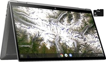 HP X360 2 in 1 Laptop 14″ Touch-Screen FHD IPS Chromebook, Intel Core i3 - Image 5