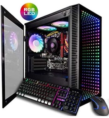 CUK Continuum Micro Gaming PC AMD Ryzen 3  Windows 10 Home - Image 4