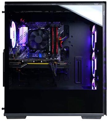 CYBER POWER Master Gaming PC, AMD Ryzen 5 3600 - Image 4