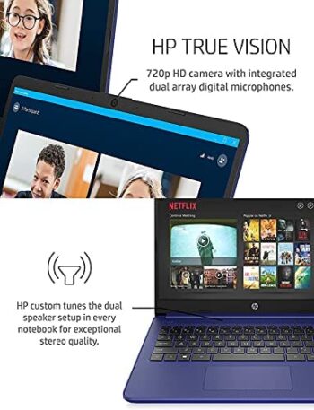 2022 HP 14 inch Touchscreen Laptop, AMD 3020e Processor - Image 3