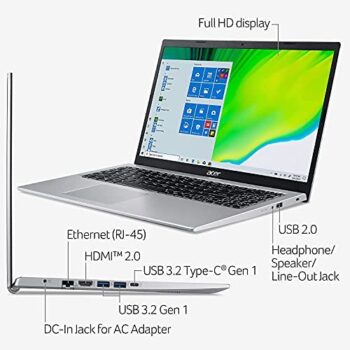 Newest Acer Aspire 5 15.6″ FHD Laptop, Intel Core i3 - Image 2