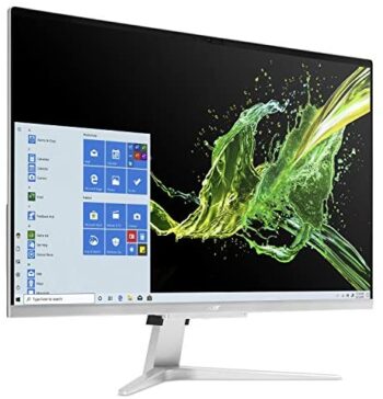 Acer Aspire C27-962-UA91 AIO Desktop, 27″ Full HD Display 10th Gen - Image 5