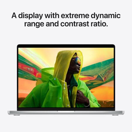 Apple MacBook Pro 16-inch, Apple M1 Pro chip with 10‑core - Image 4