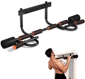 YIOFOO Doorway Pull Up Bar with Ergonomic Grip, Exercise Equipment Body Gym System No Screws