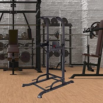 K KiNGKANG Power Tower Adjustable Height Multi-Function Home Strength Training Fitness Workout Station, T056 - Image 8