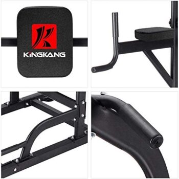 K KiNGKANG Power Tower Adjustable Height Multi-Function Home Strength Training Fitness Workout Station, T056 - Image 9