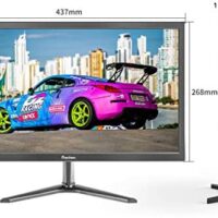The Prechen 19 inch monitor has HDMI and VGA interfaces and supports the connection of multiple devices. Users can easily connect to other devices for more fun.1366x768),60 Hz, 5 ms,Brightness 250 cd/m²