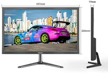 The Prechen 19 inch monitor has HDMI and VGA interfaces and supports the connection of multiple devices. Users can easily connect to other devices for more fun.1366x768),60 Hz, 5 ms,Brightness 250 cd/m²