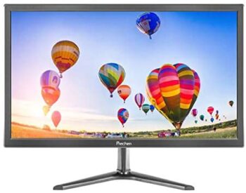 The Prechen 19 inch monitor has HDMI and VGA interfaces and supports the connection of multiple devices. Users can easily connect to other devices for more fun.1366x768),60 Hz, 5 ms,Brightness 250 cd/m² - Image 9