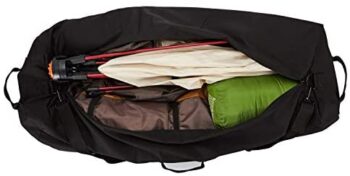 36 inch Canvas Duffel Bag 100L Extra Large Luggage Duffle for Travel Sport and Camping - Image 5