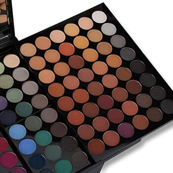 190 Colors Cosmetic Make up Palette Set Kit Combination with Eyeshadow Facial Blusher Eyebrow Powder Face Concealer Powder Eyeliner Pencil A Mirror All-in-One Makeup Gift Set - Image 7