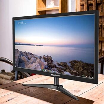 The Prechen 19 inch monitor has HDMI and VGA interfaces and supports the connection of multiple devices. Users can easily connect to other devices for more fun.1366x768),60 Hz, 5 ms,Brightness 250 cd/m² - Image 12
