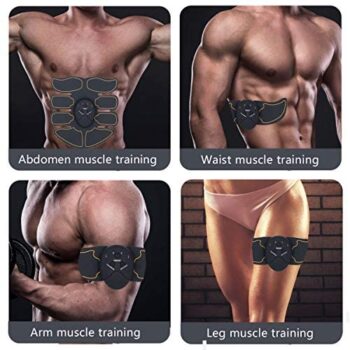Abs Stimulator Ab Stimulator Muscle Trainer Ab Trainer Muscle Trainer Ultimate Abs Stimulator for Men Women Abdominal Work Out Ads Power Fitness Abs Muscle Training Gear ABS Workout Equipment Portable - Image 8