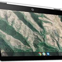 2021 HP X360 2 in 1 Laptop 14″ Touch-Screen FHD IPS Chromebook, Intel Core i3-10110U (Beats i5-7200U), 8GB RAM, 64GB eMMC, Backlit Keyboard, Fingerprint Reader, Webcam, Mineral Silver + TiTac Card